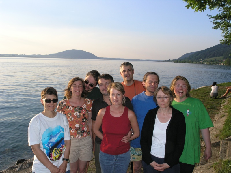 Attersee - Bild 42 von 56 - ... alle lachen            