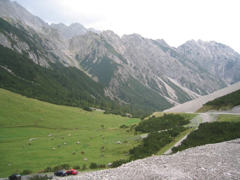 Blindsee - Bild 2 von 10 - Ausflug ?ers Hahntennjoch 