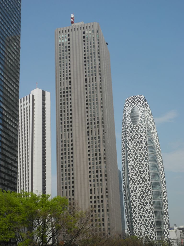 Tokio, Shinjuju Mode Center 