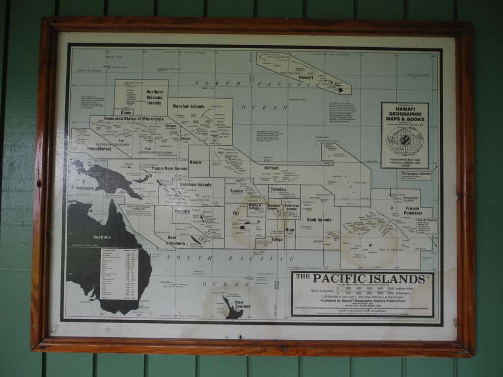 Chuuk, BLR - Übersicht PACIFIC ISLANDS 