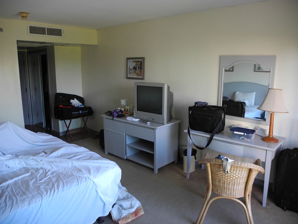 Guam, Hotel Santa Fe Zimmer 