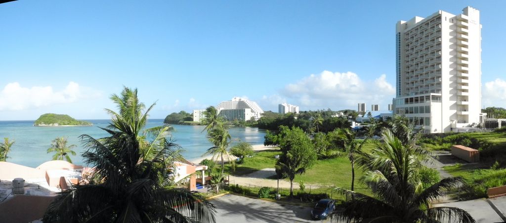 Guam, Hotel Santa Fe, Aussicht 