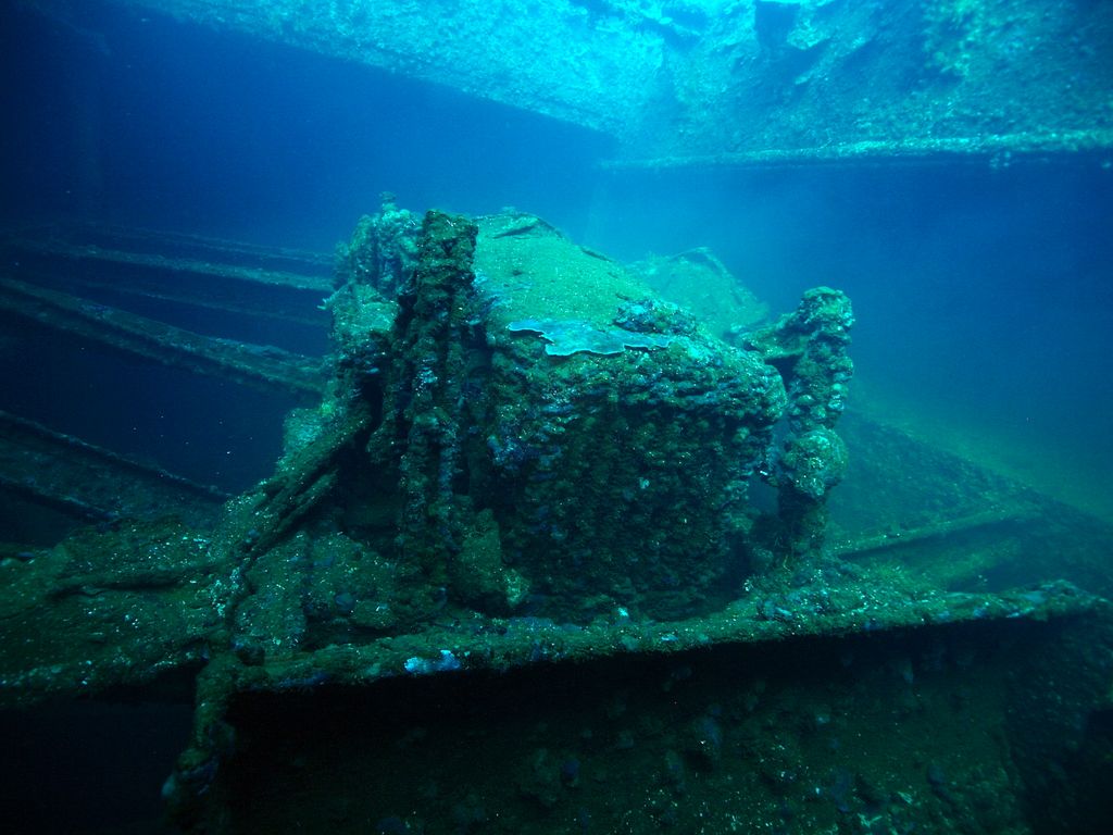 Hoki Maru, Catapillar 