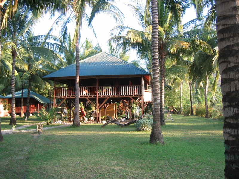 Indonesien - Bild 14 von 67 - Lombok - Land - Bungalows