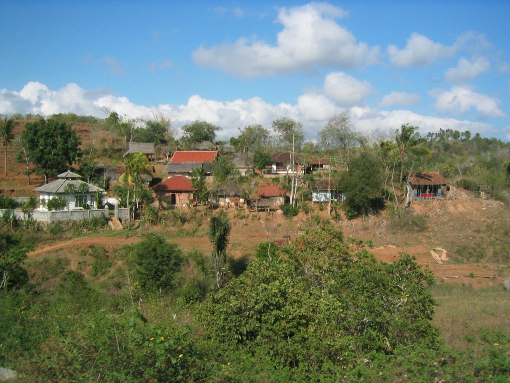 Indonesien - Bild 15 von 67 - Lombok - Land - Fahrt in den Sueden