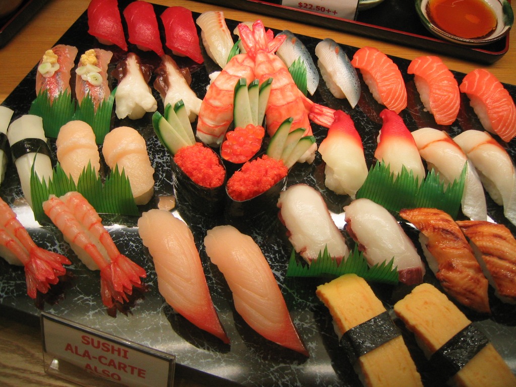 Indonesien - Bild 60 von 67 - Singapur - Land - Sushi