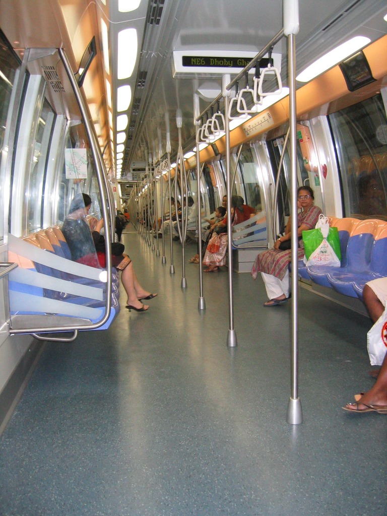 Indonesien - Bild 62 von 67 - Singapur - Land - U-Bahn