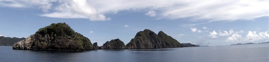 Raja Ampat, Inseln um Misol 