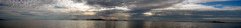 Panorama Halmahera, Indonesien 2017