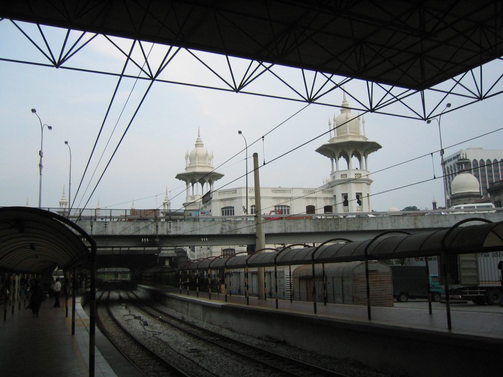Malaysia - Bild 82 von 94 - Old Railway Station