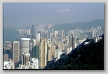 Hongkong vom Victoriy Peak Bild, ohne Titel
