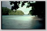 Palau, One dog island (former two dog island) Bild, ohne Titel