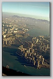 Hongkong aus der Luft Bild, ohne Titel
