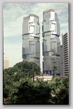 Hongkong Lippo-Towers Bild, ohne Titel
