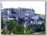 Rocamadour, an den Fels gebaut Bild, ohne Titel