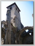 Turmruine Bild, ohne Titel
