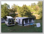 Unsere Behausung, eine gemieteter Caravan Bild, ohne Titel