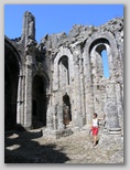 Kirchenruine Marcilhac Bild, ohne Titel